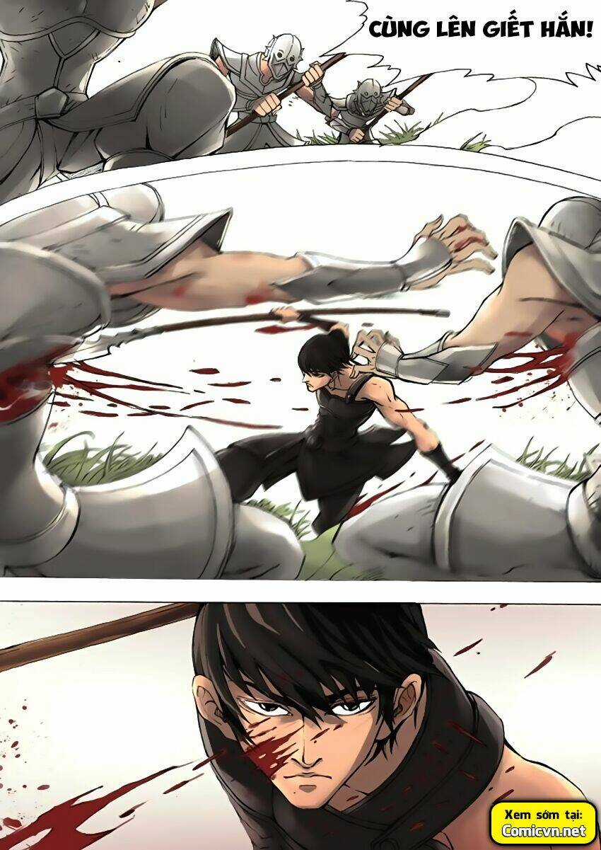 Đường Dần Tại Dị Giới Chapter 6 trang 5