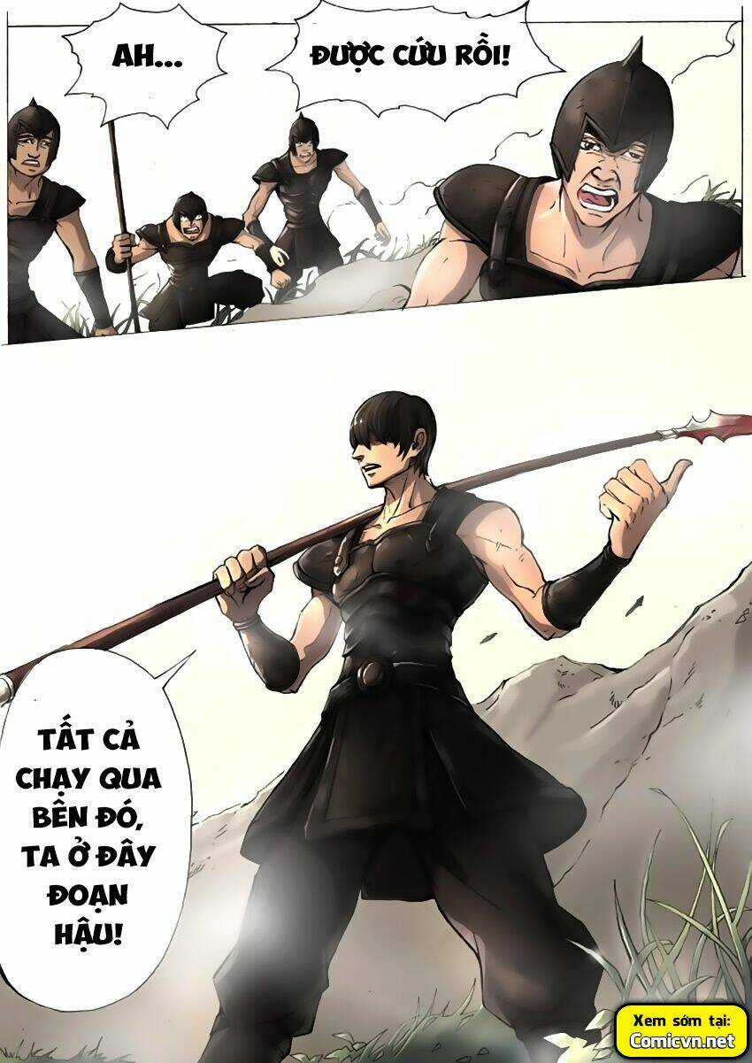 Đường Dần Tại Dị Giới Chapter 6 trang 6