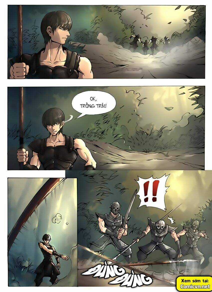 Đường Dần Tại Dị Giới Chapter 6 trang 8