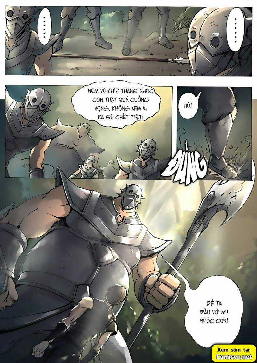 Đường Dần Tại Dị Giới Chapter 6 trang 9