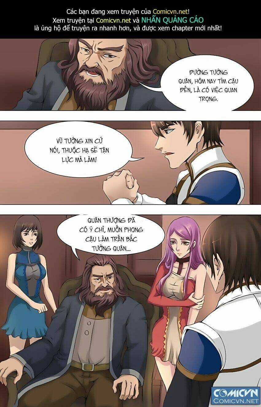 Đường Dần Tại Dị Giới Chapter 60 trang 0