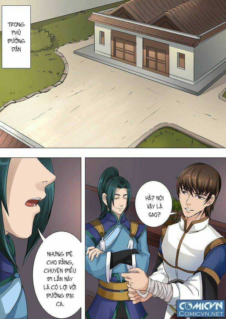 Đường Dần Tại Dị Giới Chapter 61 trang 1