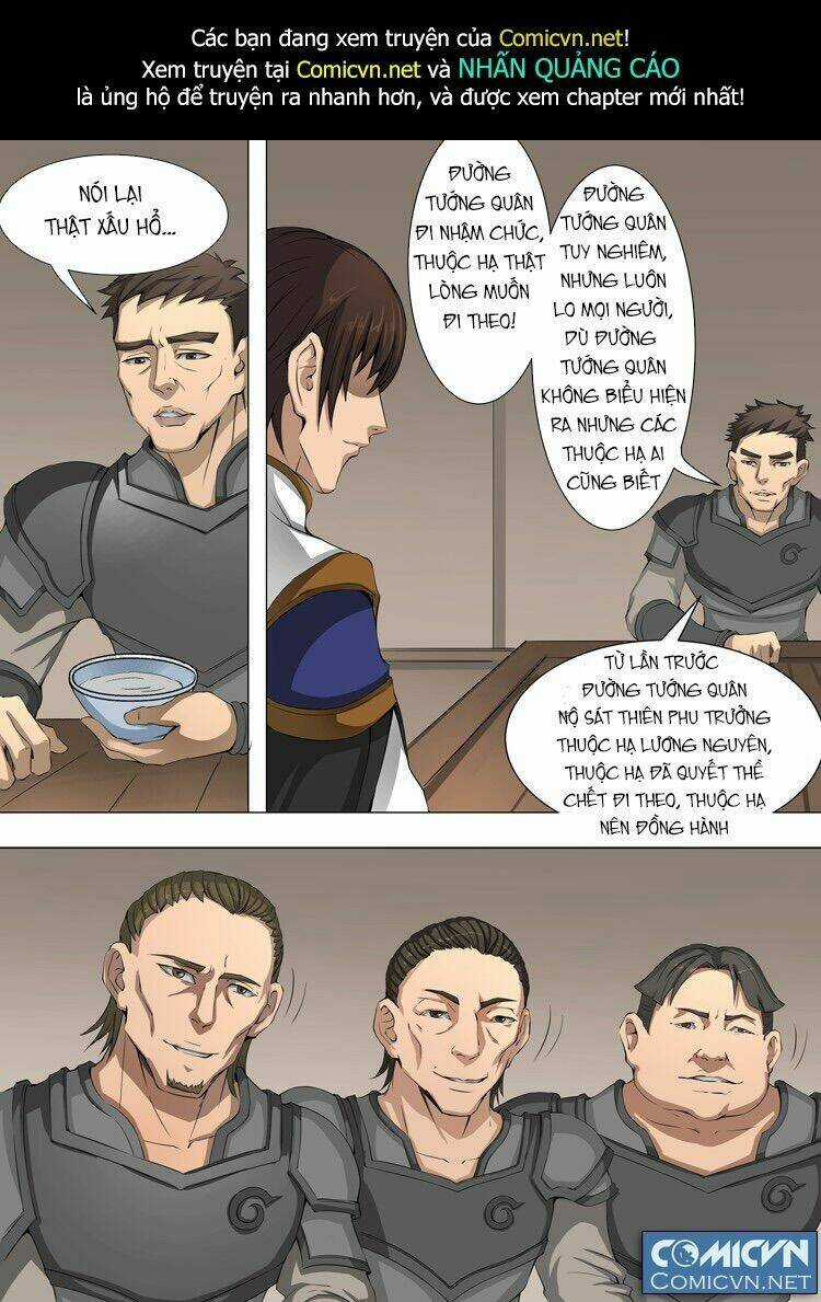 Đường Dần Tại Dị Giới Chapter 62 trang 1