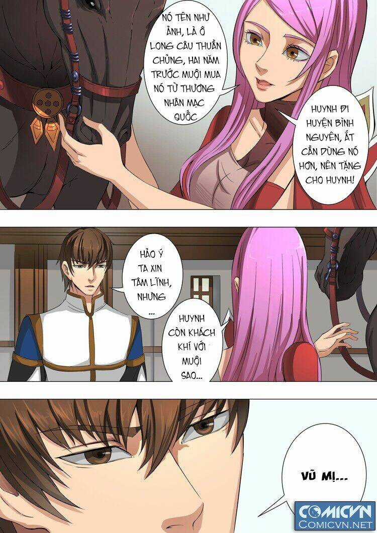 Đường Dần Tại Dị Giới Chapter 63 trang 1