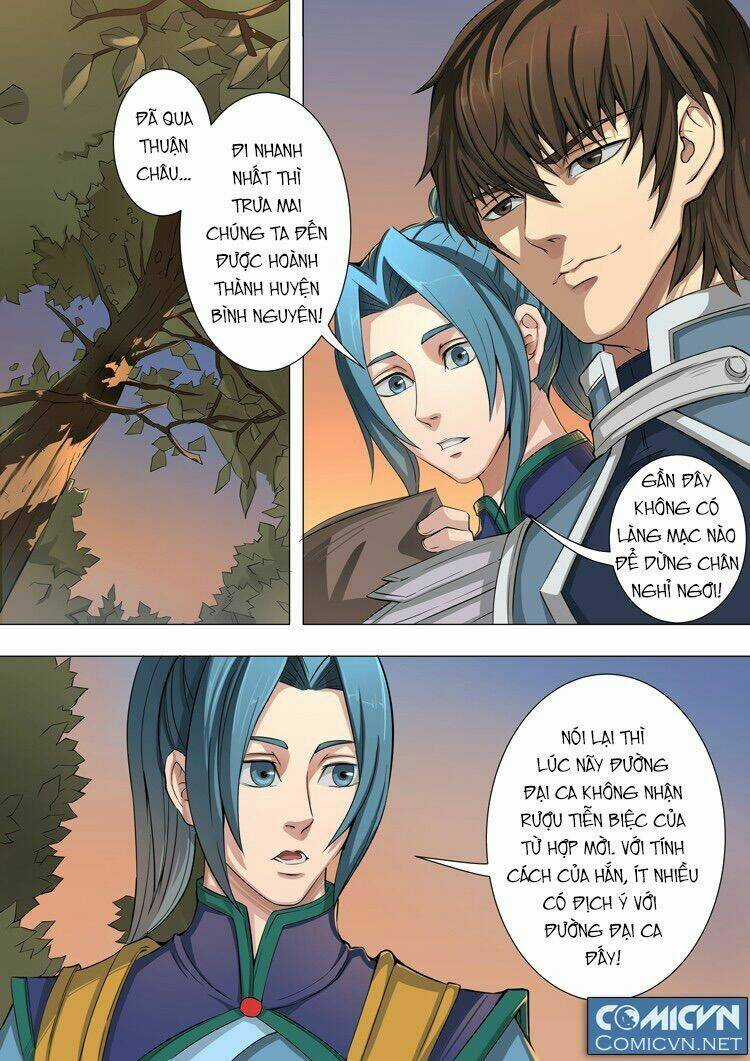 Đường Dần Tại Dị Giới Chapter 64 trang 1