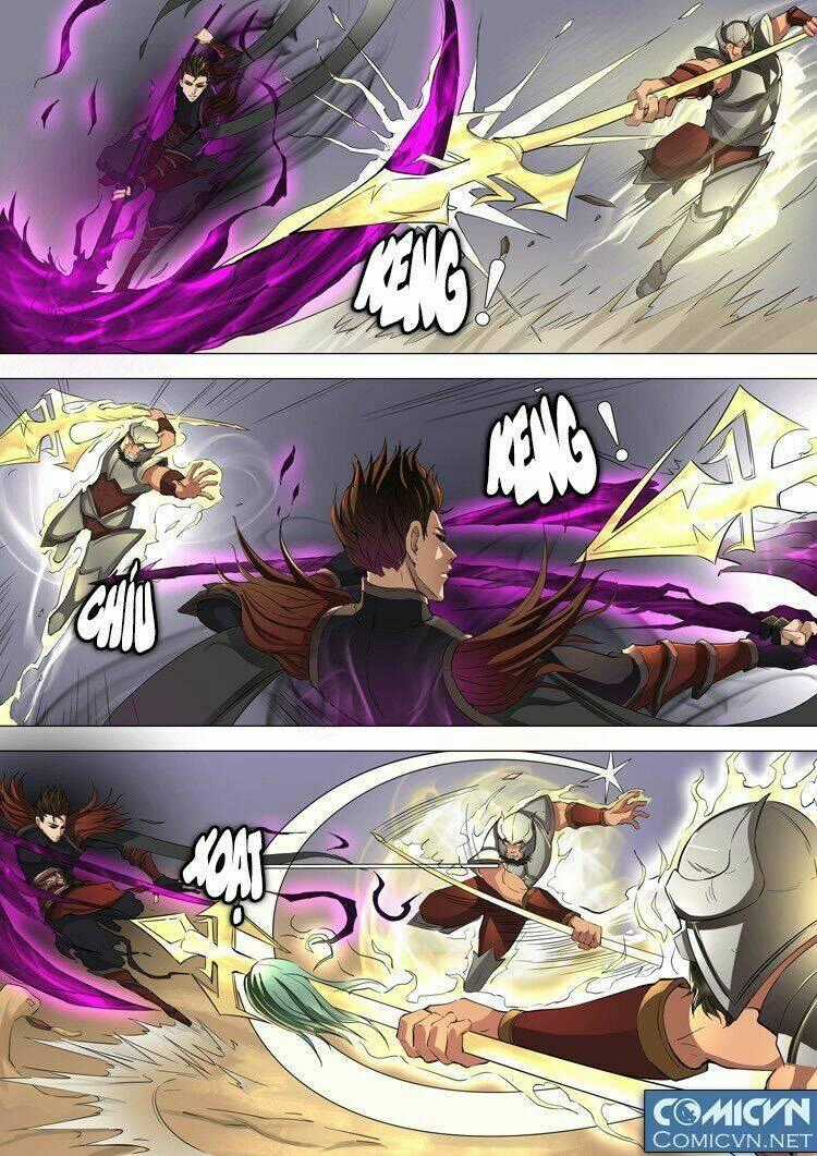 Đường Dần Tại Dị Giới Chapter 65 trang 1