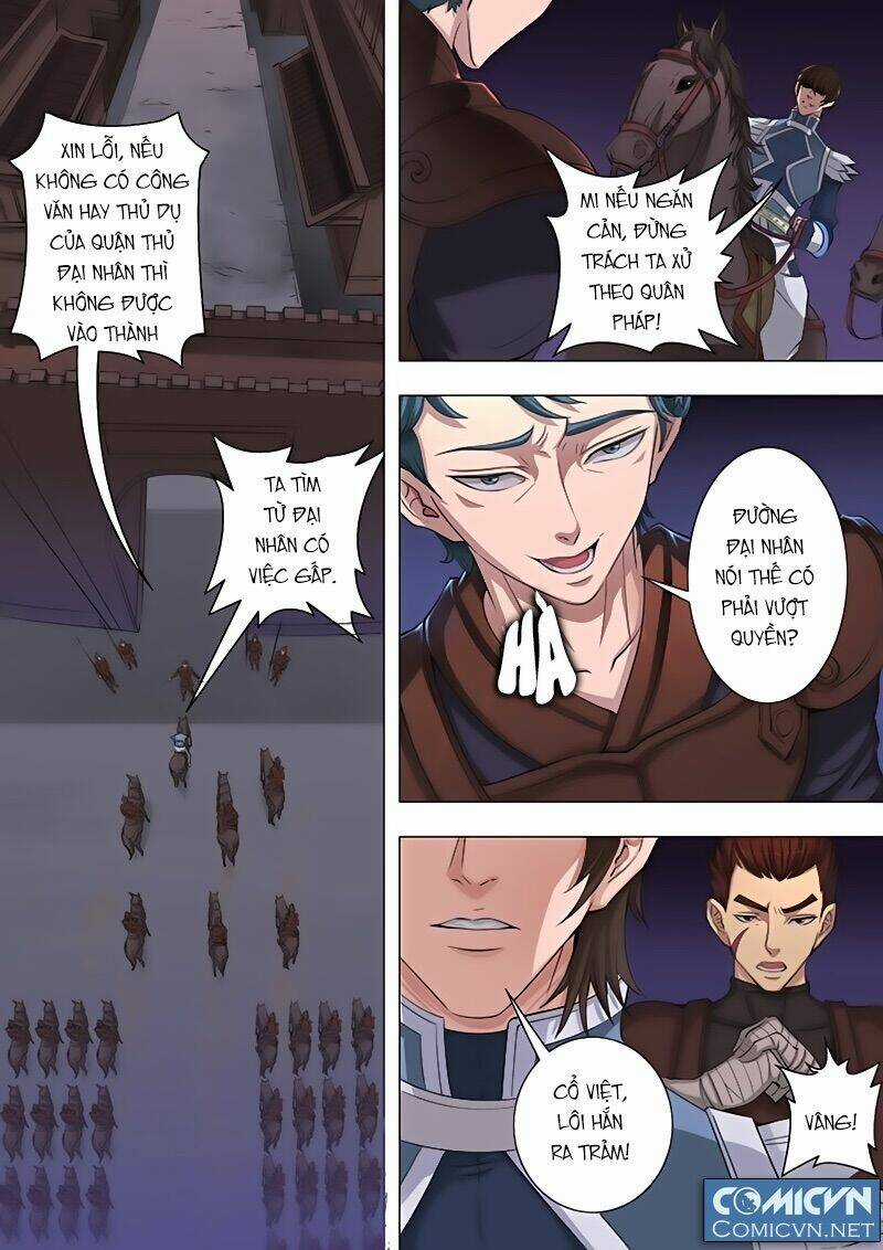 Đường Dần Tại Dị Giới Chapter 66 trang 1