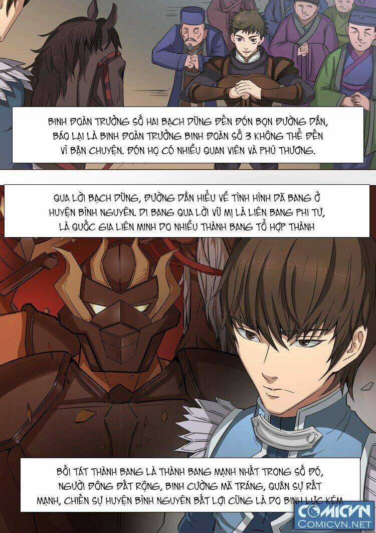 Đường Dần Tại Dị Giới Chapter 68 trang 1