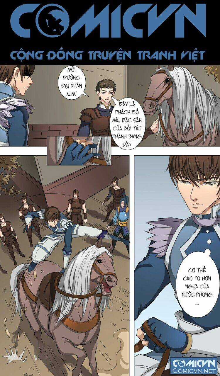 Đường Dần Tại Dị Giới Chapter 69 trang 0