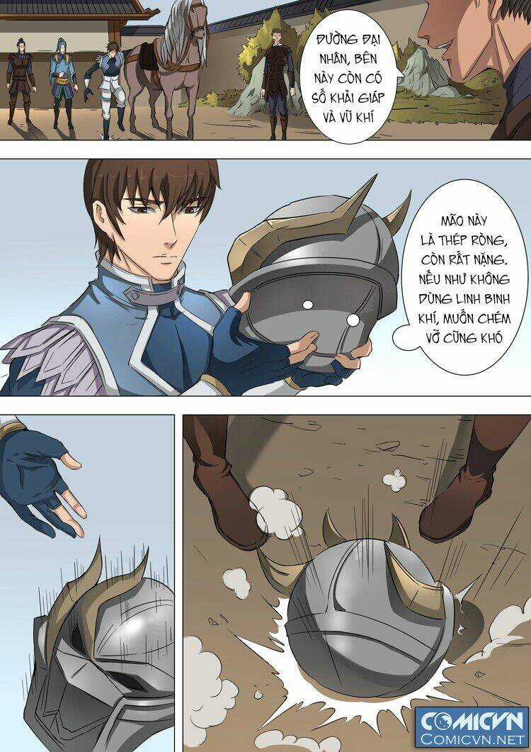 Đường Dần Tại Dị Giới Chapter 69 trang 1