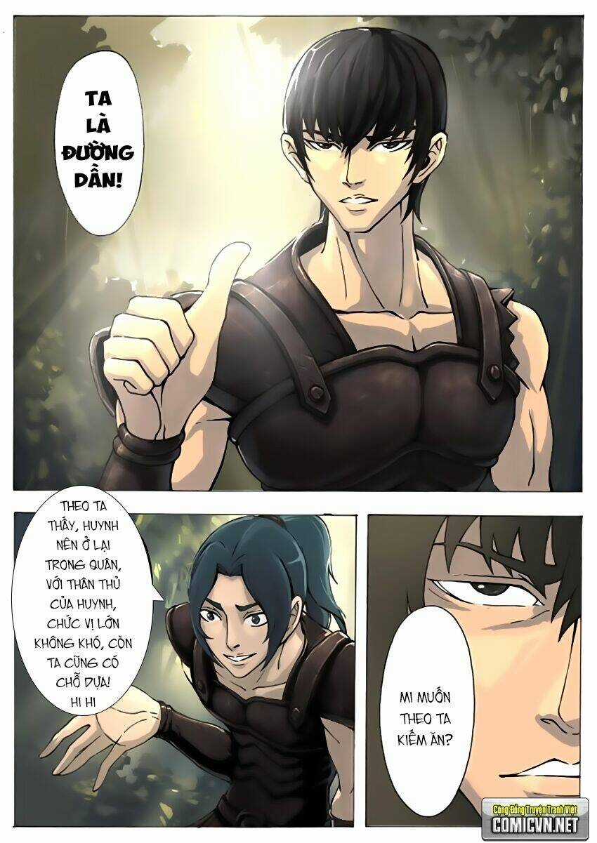 Đường Dần Tại Dị Giới Chapter 7 trang 10