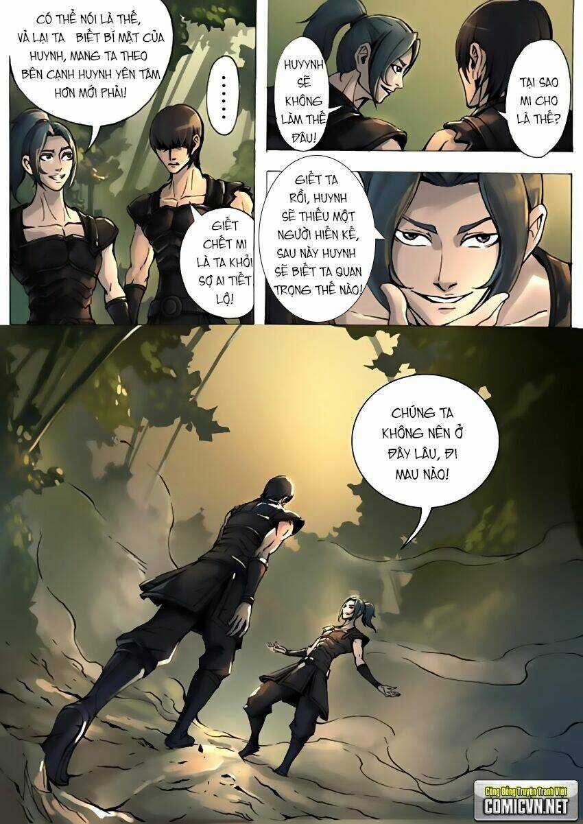 Đường Dần Tại Dị Giới Chapter 7 trang 11