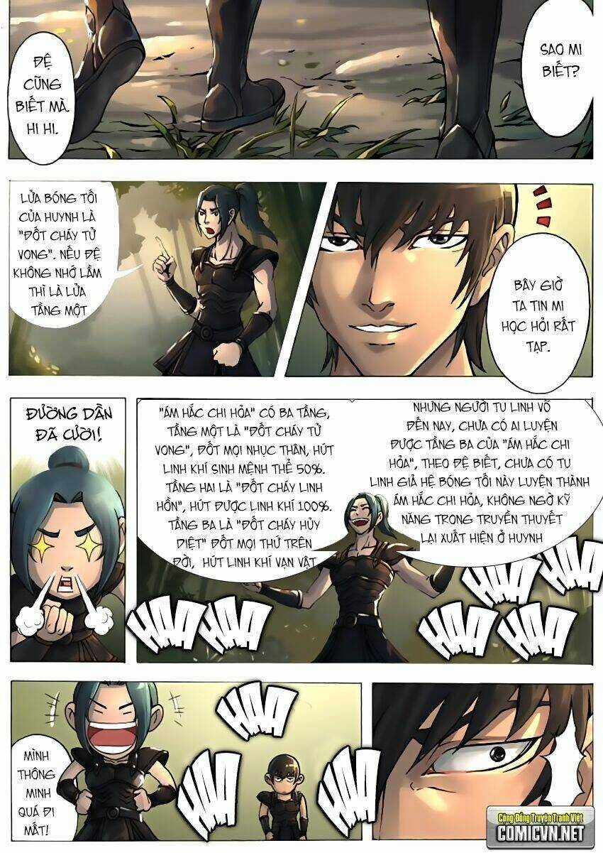 Đường Dần Tại Dị Giới Chapter 7 trang 13