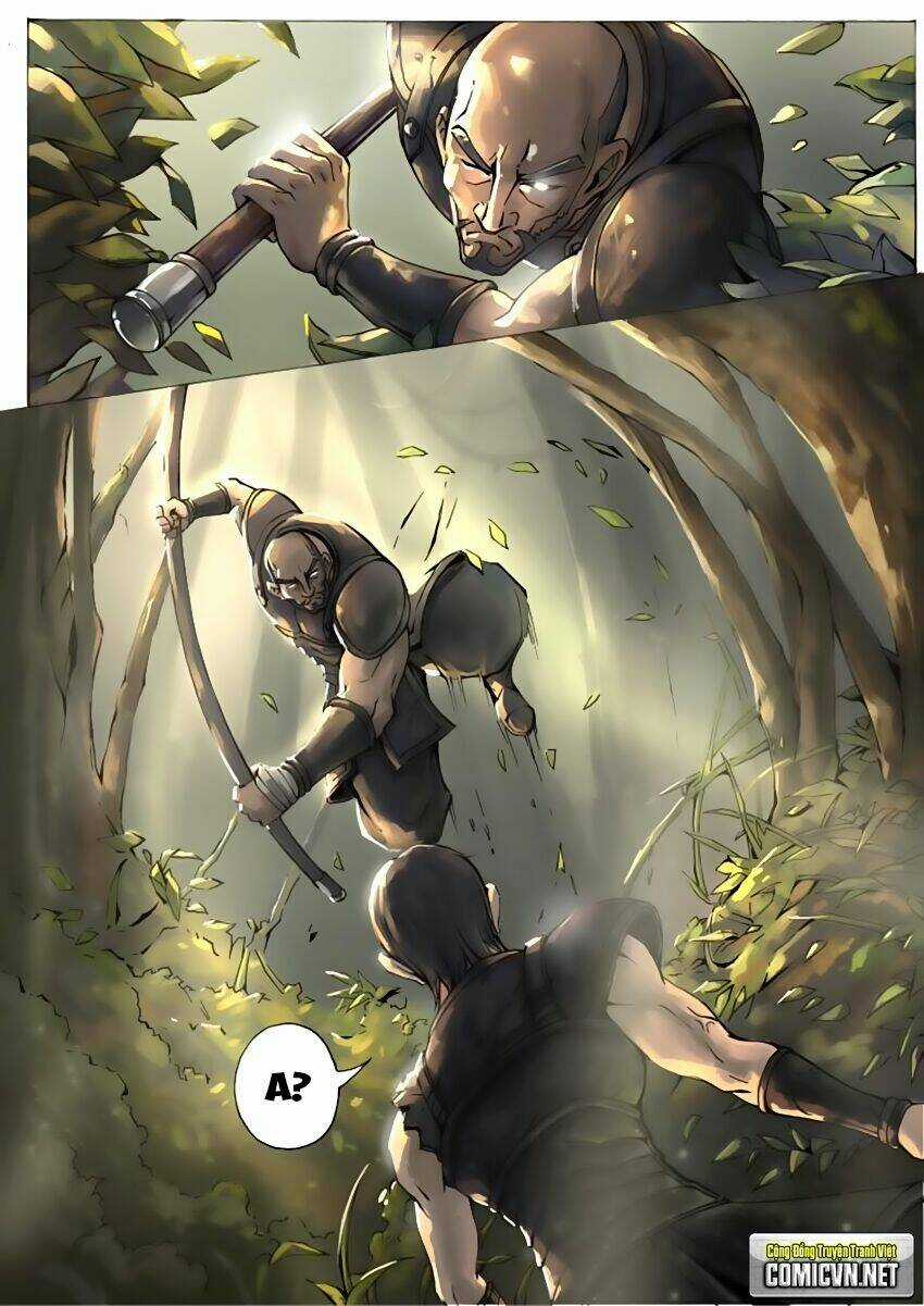 Đường Dần Tại Dị Giới Chapter 7 trang 15