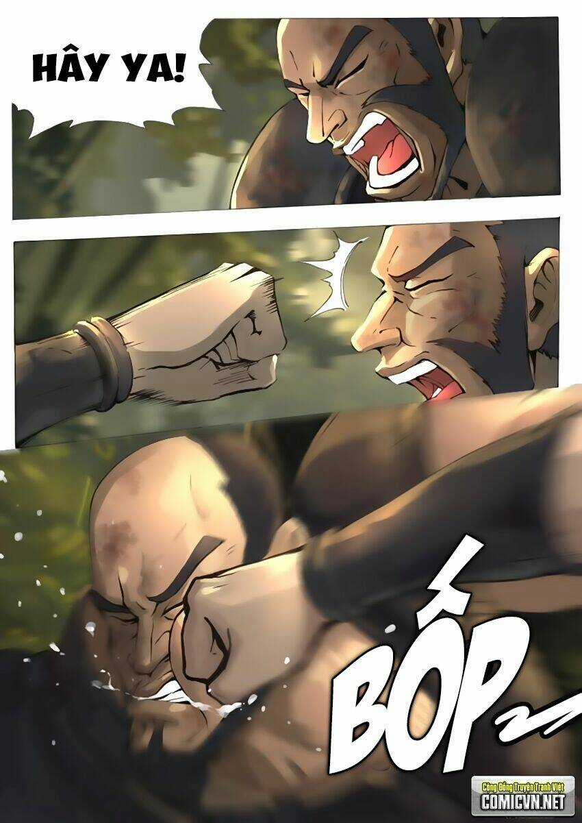 Đường Dần Tại Dị Giới Chapter 7 trang 16