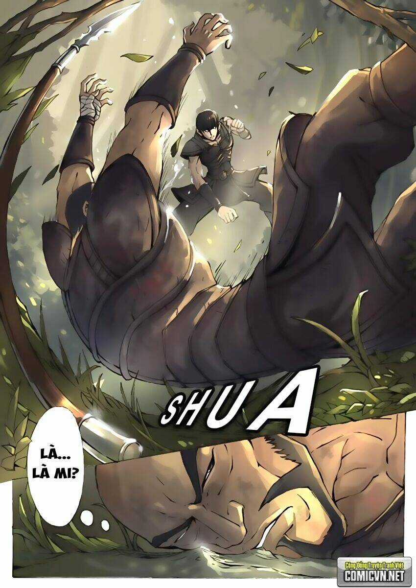 Đường Dần Tại Dị Giới Chapter 7 trang 17