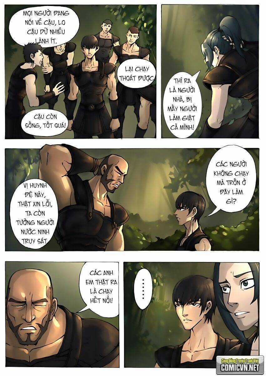 Đường Dần Tại Dị Giới Chapter 7 trang 19