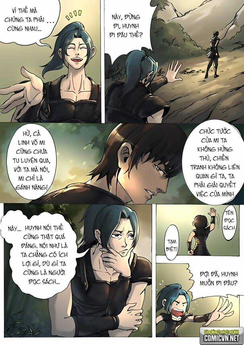 Đường Dần Tại Dị Giới Chapter 7 trang 2