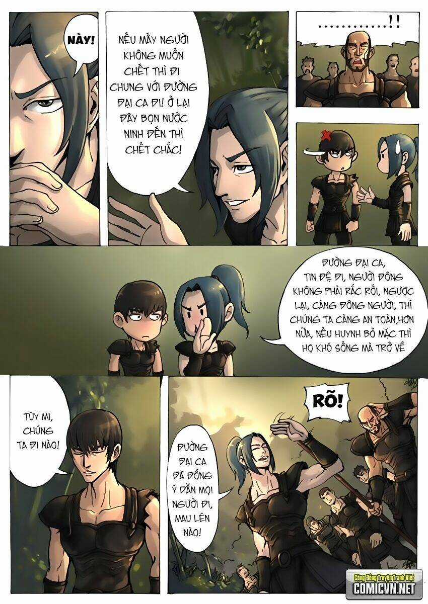 Đường Dần Tại Dị Giới Chapter 7 trang 20