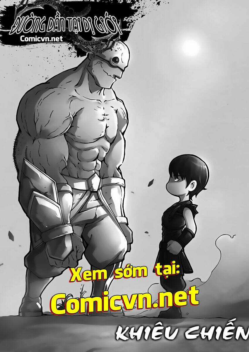 Đường Dần Tại Dị Giới Chapter 7 trang 23