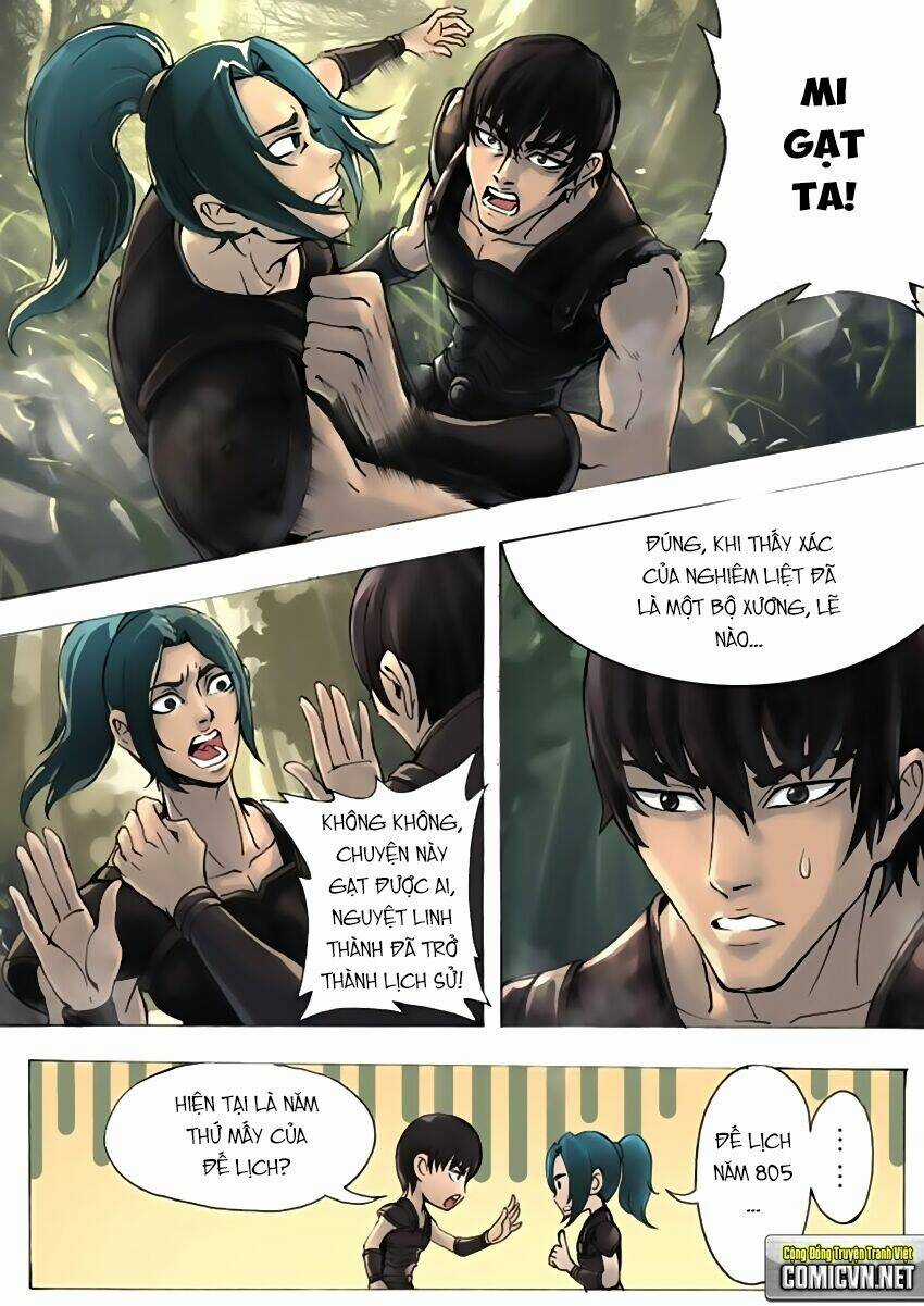 Đường Dần Tại Dị Giới Chapter 7 trang 4