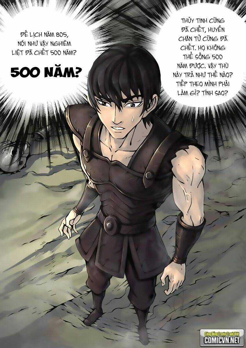 Đường Dần Tại Dị Giới Chapter 7 trang 5