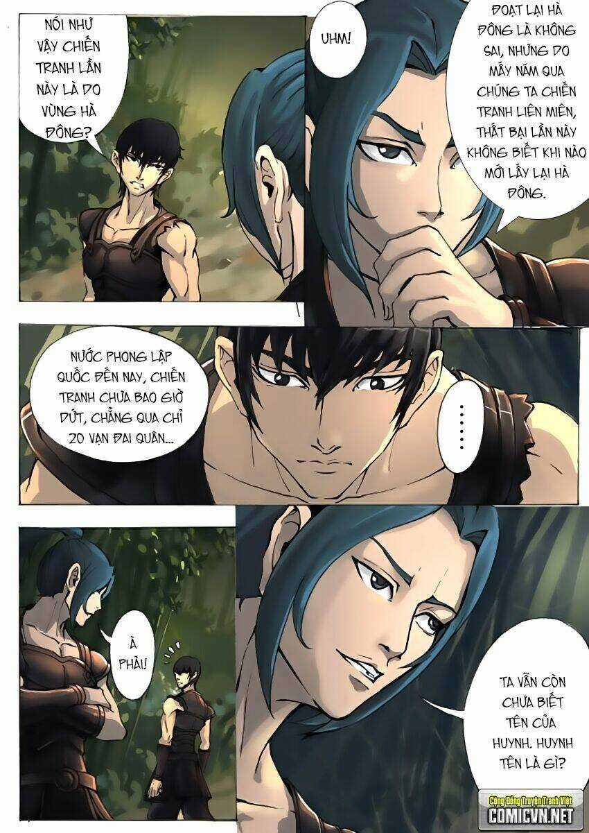 Đường Dần Tại Dị Giới Chapter 7 trang 9