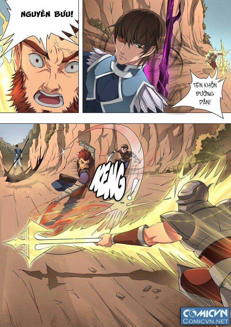 Đường Dần Tại Dị Giới Chapter 71 trang 1