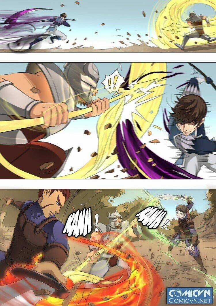 Đường Dần Tại Dị Giới Chapter 72 trang 1