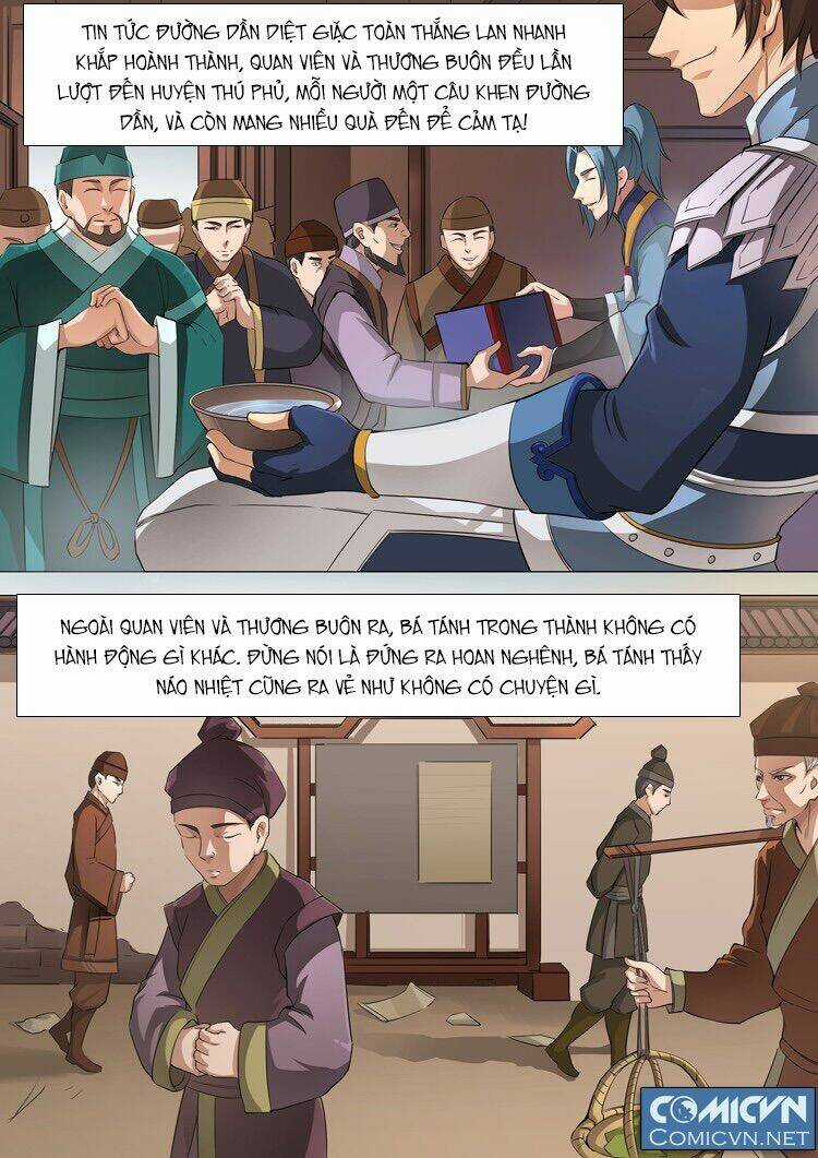 Đường Dần Tại Dị Giới Chapter 73 trang 1