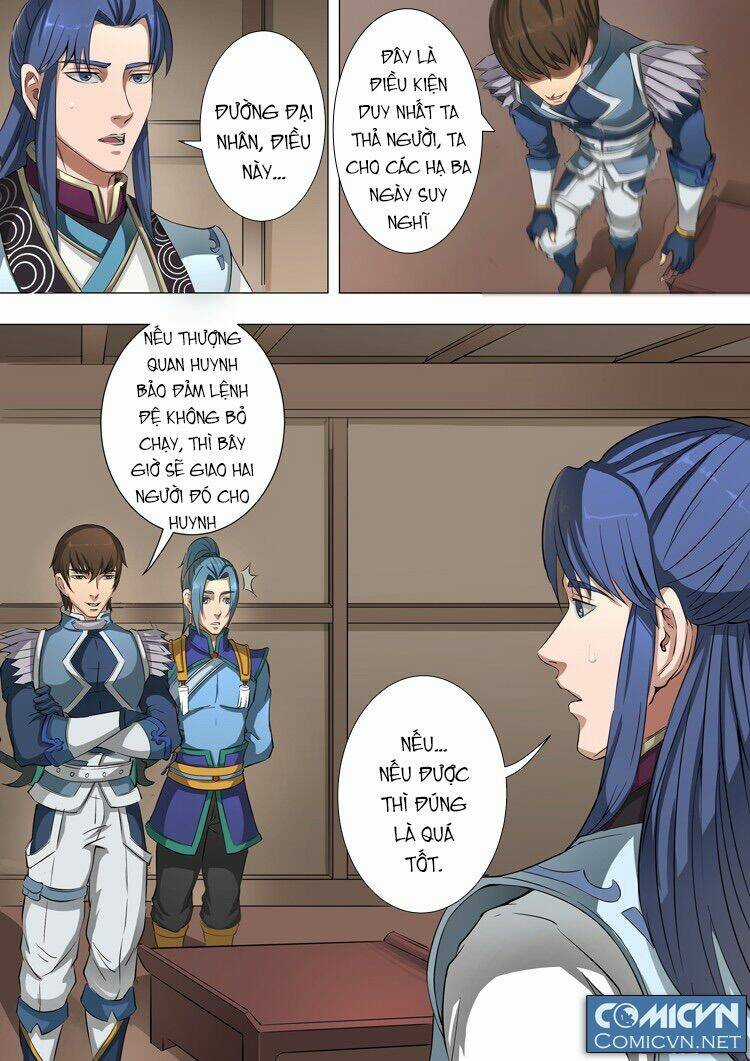 Đường Dần Tại Dị Giới Chapter 74 trang 1