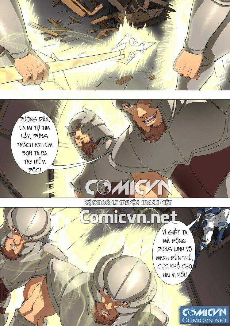 Đường Dần Tại Dị Giới Chapter 75 trang 0
