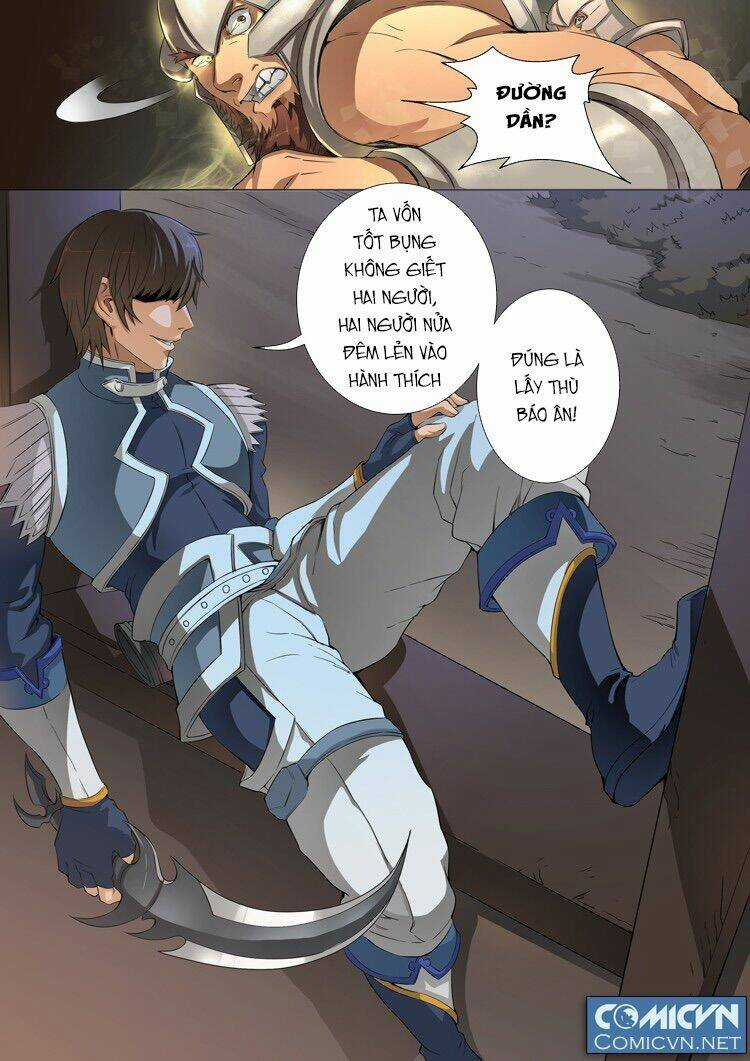 Đường Dần Tại Dị Giới Chapter 75 trang 1