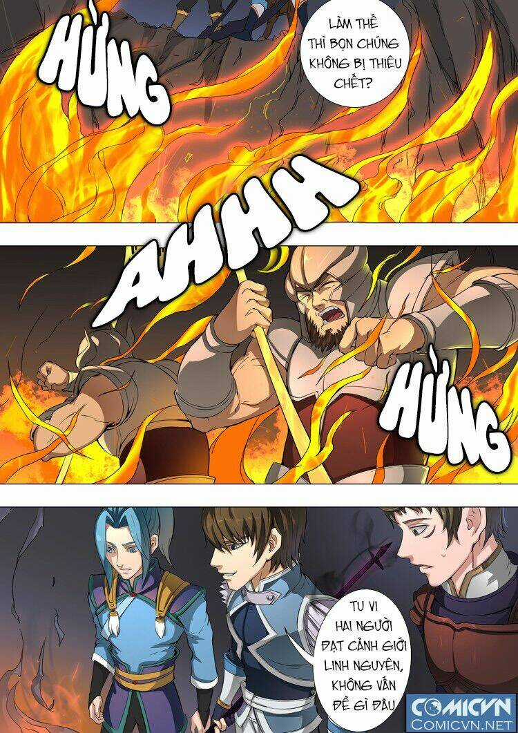 Đường Dần Tại Dị Giới Chapter 76 trang 1