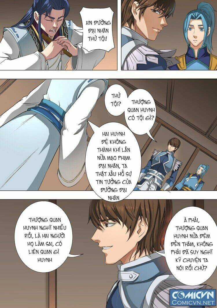 Đường Dần Tại Dị Giới Chapter 77 trang 0