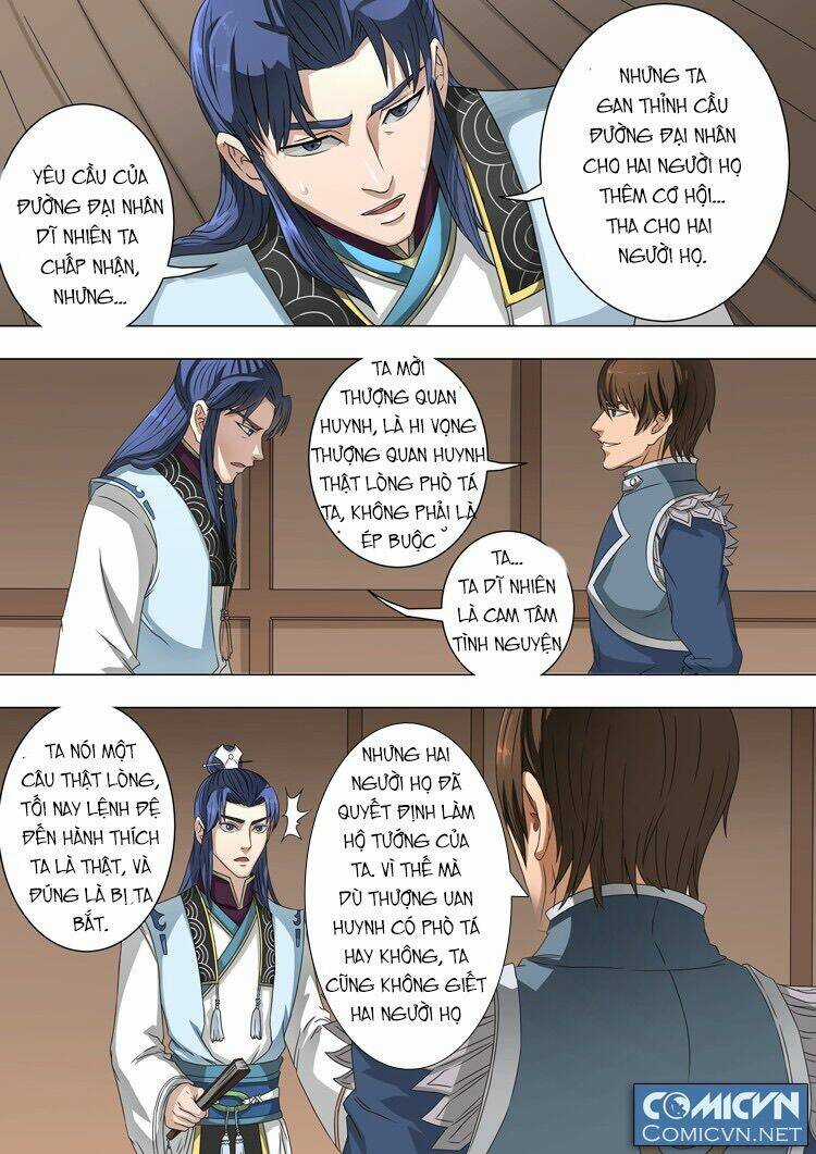 Đường Dần Tại Dị Giới Chapter 77 trang 1