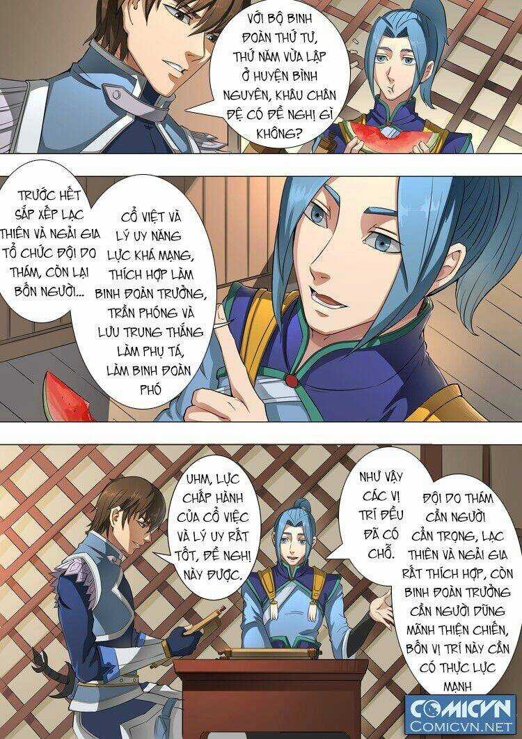 Đường Dần Tại Dị Giới Chapter 78 trang 0