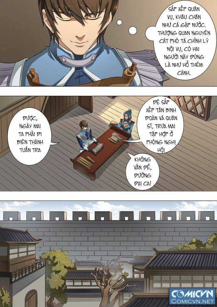 Đường Dần Tại Dị Giới Chapter 78 trang 1