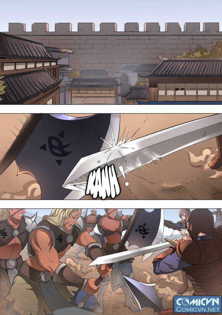 Đường Dần Tại Dị Giới Chapter 79 trang 1