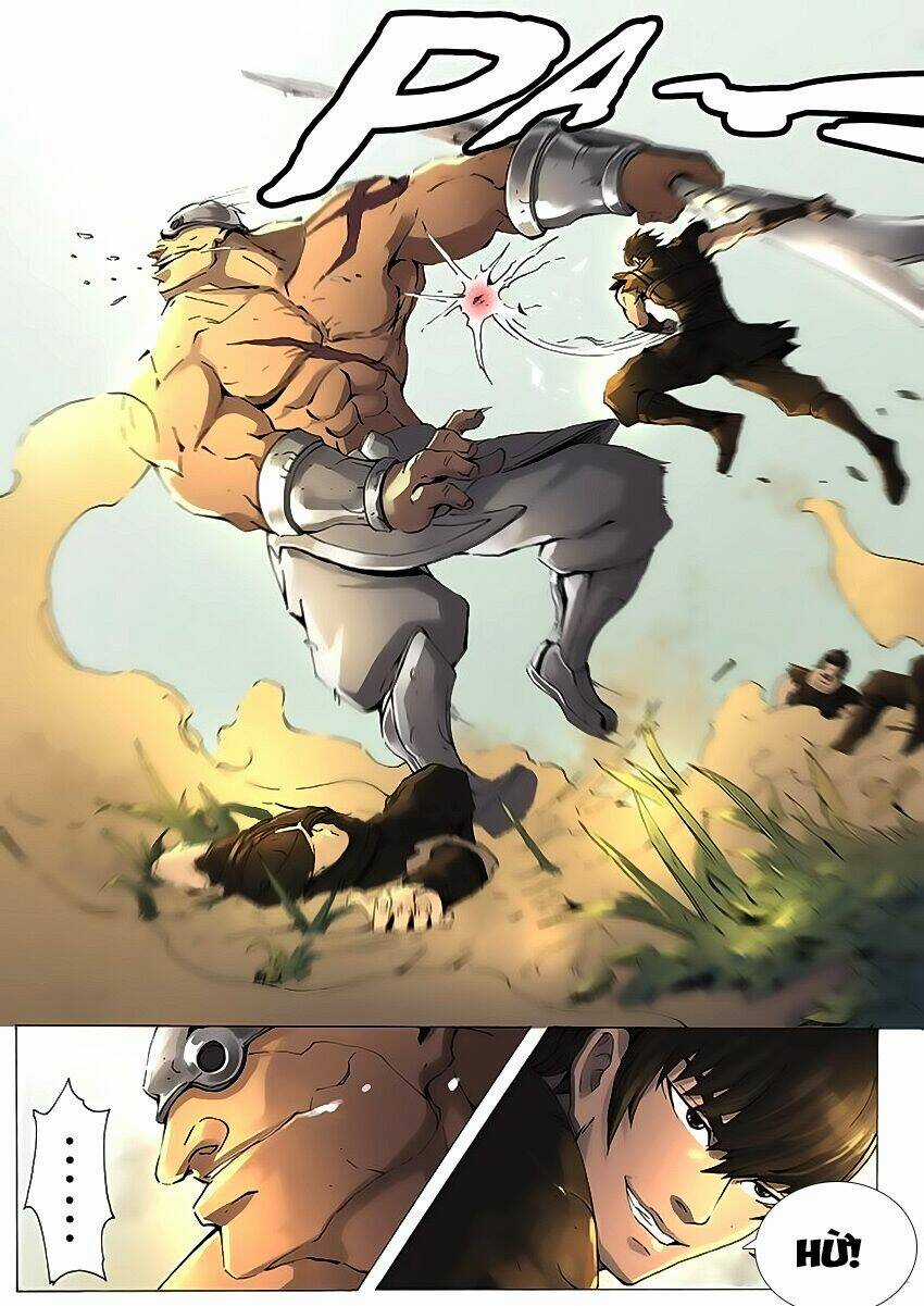 Đường Dần Tại Dị Giới Chapter 8 trang 10