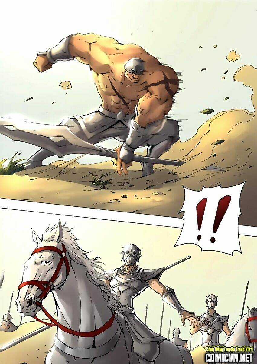 Đường Dần Tại Dị Giới Chapter 8 trang 11