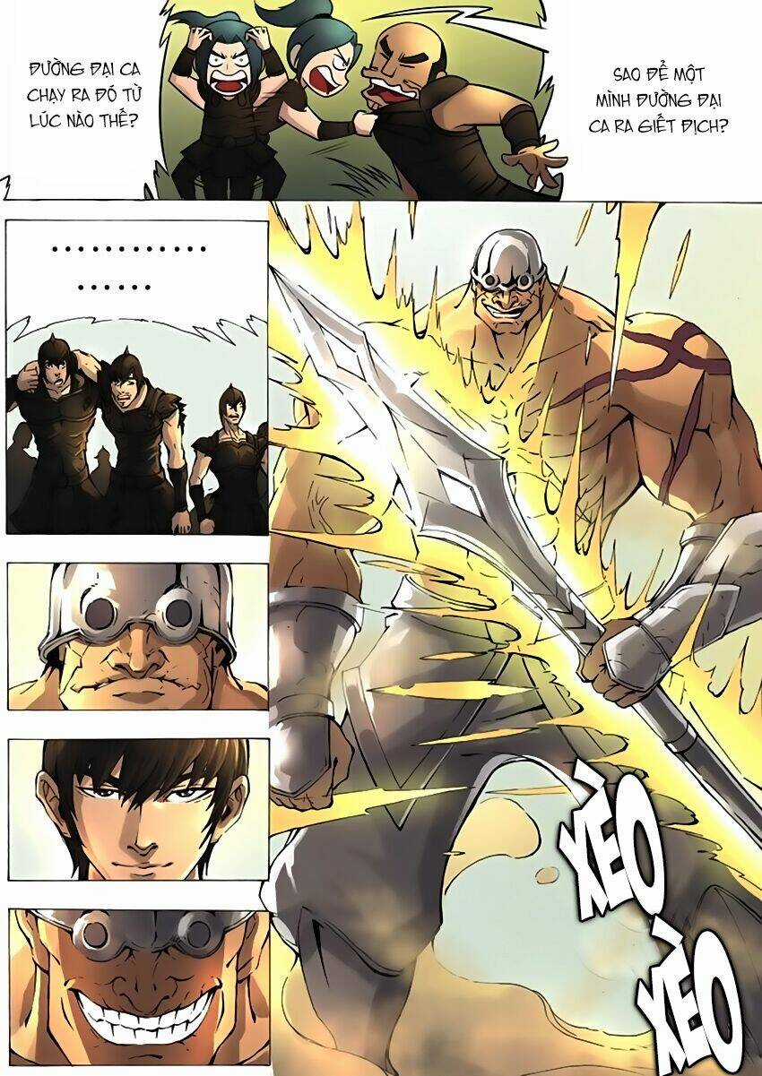 Đường Dần Tại Dị Giới Chapter 8 trang 12