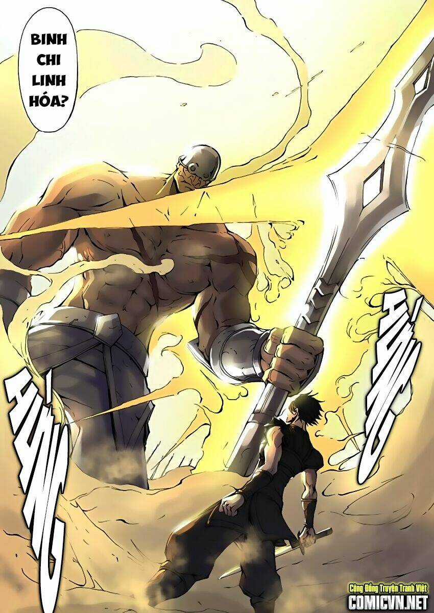 Đường Dần Tại Dị Giới Chapter 8 trang 13