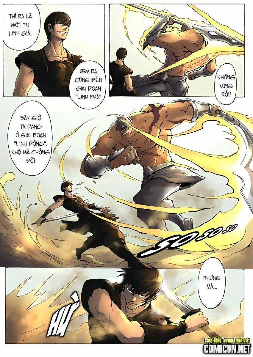 Đường Dần Tại Dị Giới Chapter 8 trang 14