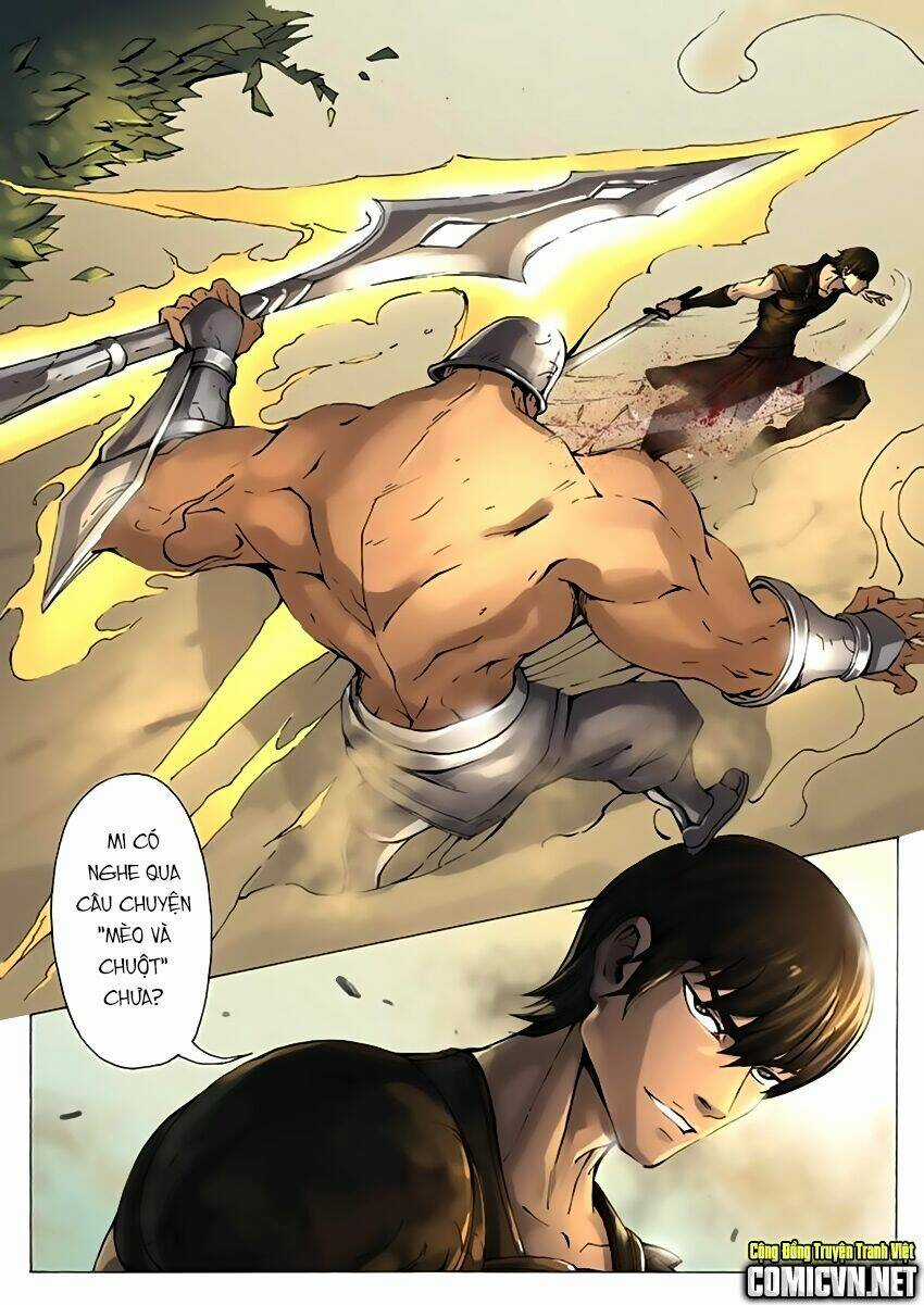 Đường Dần Tại Dị Giới Chapter 8 trang 15