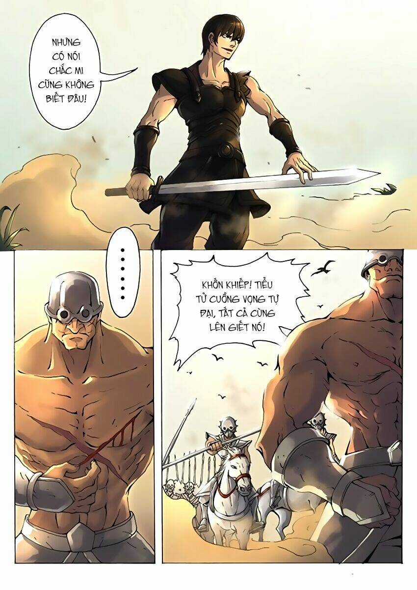 Đường Dần Tại Dị Giới Chapter 8 trang 16