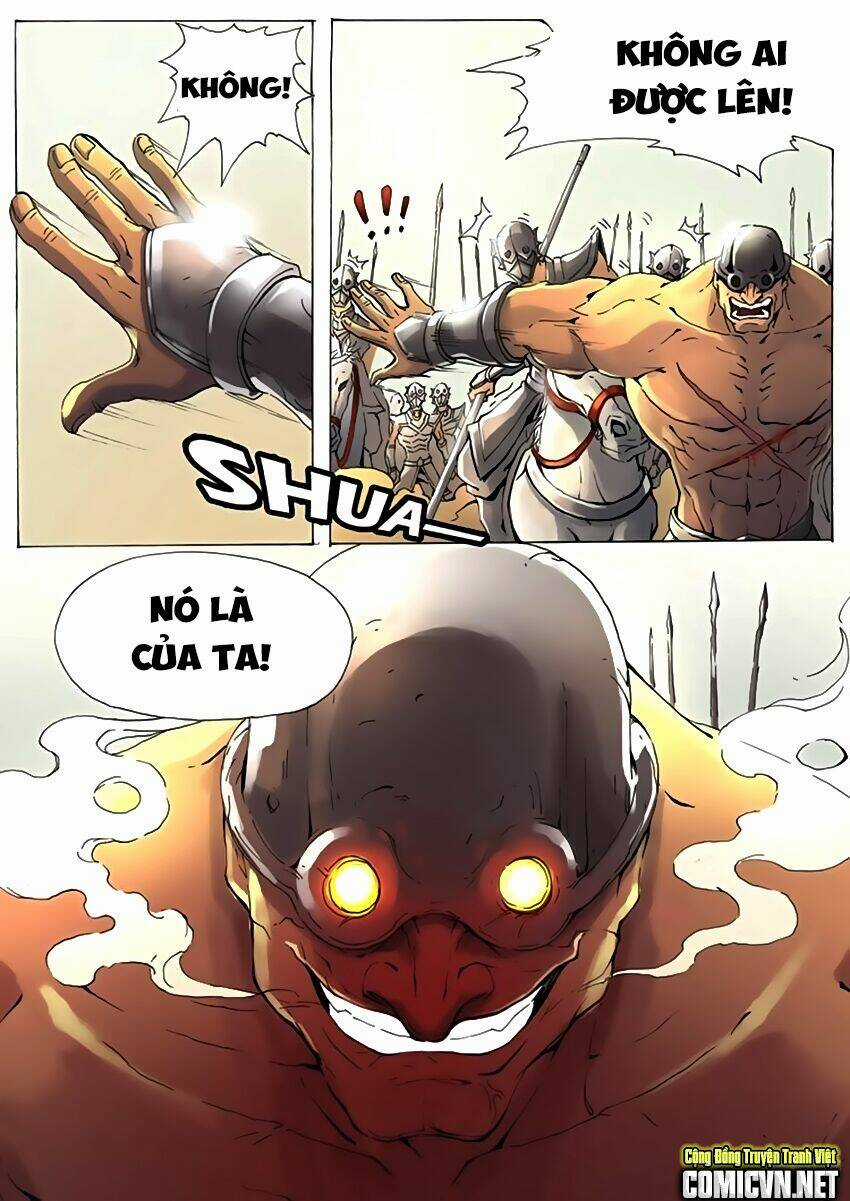 Đường Dần Tại Dị Giới Chapter 8 trang 17