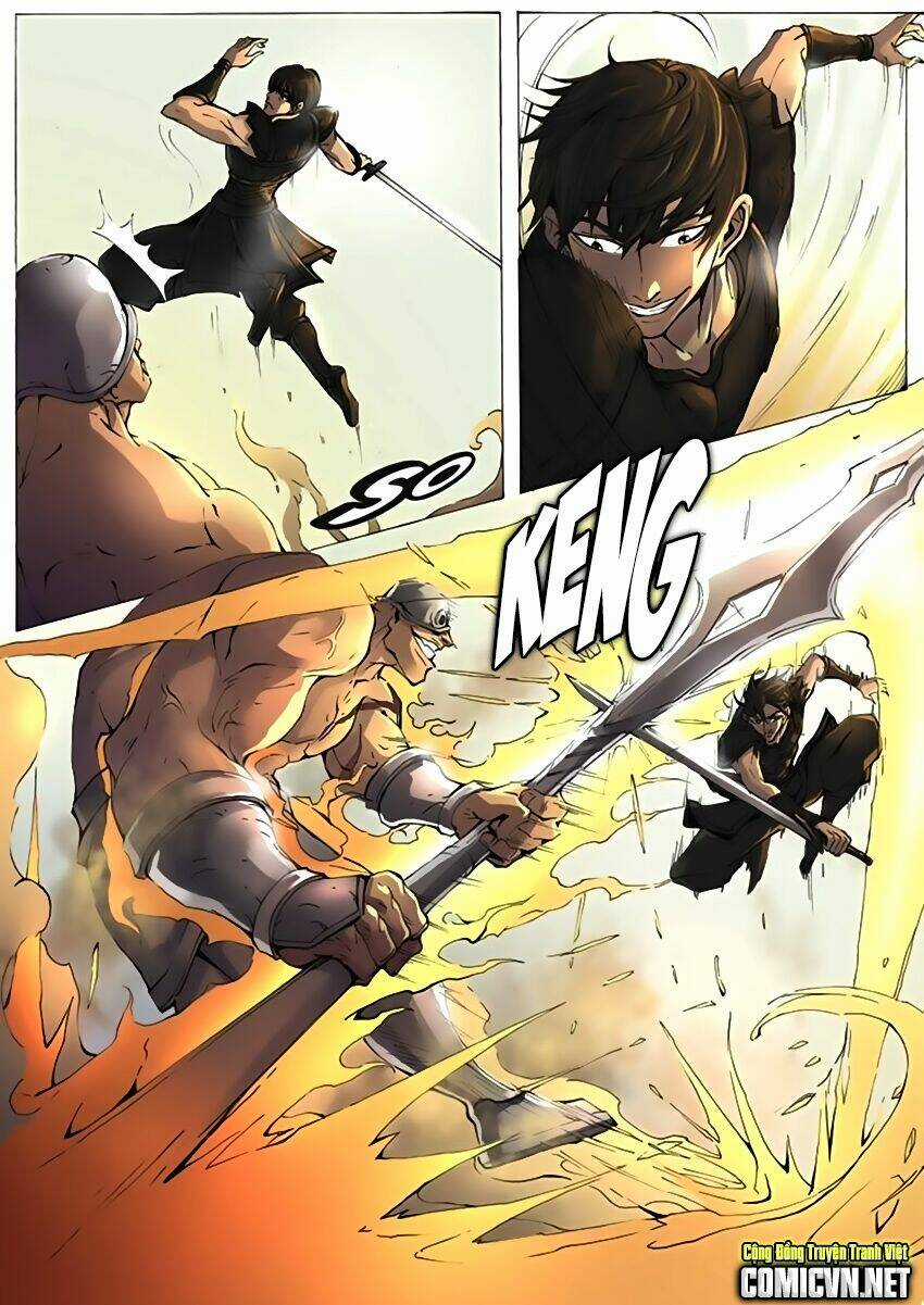 Đường Dần Tại Dị Giới Chapter 8 trang 18