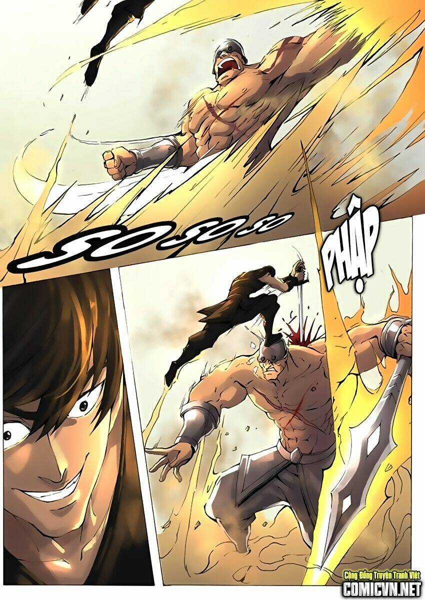 Đường Dần Tại Dị Giới Chapter 8 trang 19