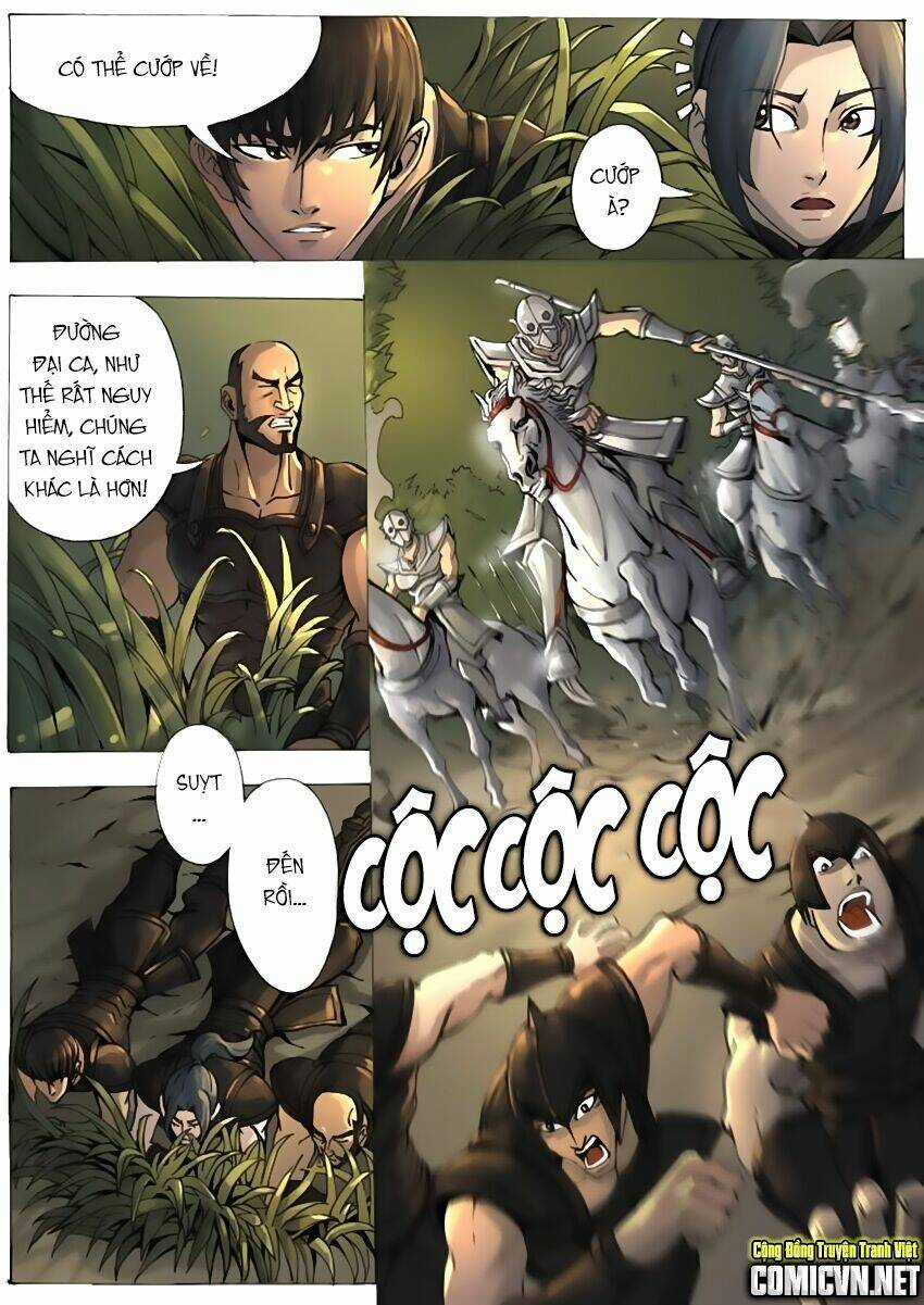 Đường Dần Tại Dị Giới Chapter 8 trang 2